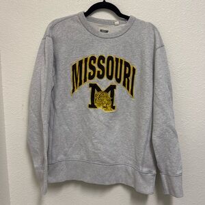 Tailgate Missouri Tigers Mizzou Crewneck